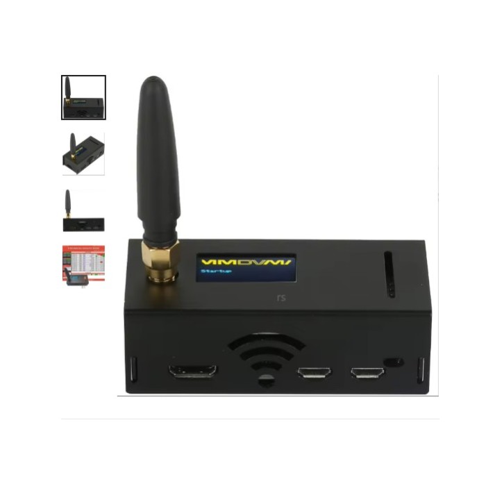 MGE HOTSPOT MULTIPROTOCOLLO DMR C4FM D-STAR MMDVM 16GB PI-STAR