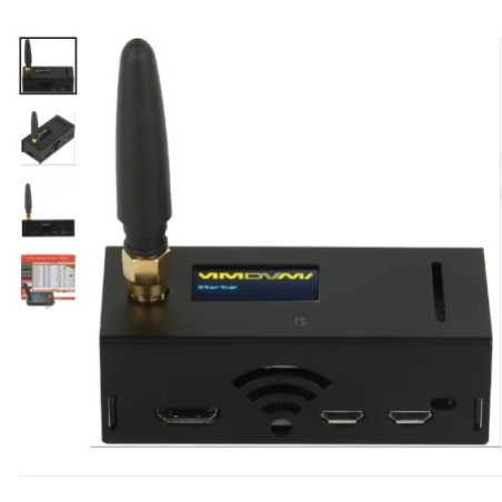 MGE HOTSPOT MULTIPROTOCOLLO DMR C4FM D-STAR MMDVM 16GB PI-STAR