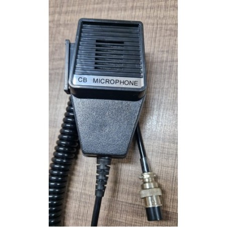 MGE MICROFONO DINAMICO CB/HF CONNESSIONE 4 PIN JACKSON, GALAXY SUPERSTAR