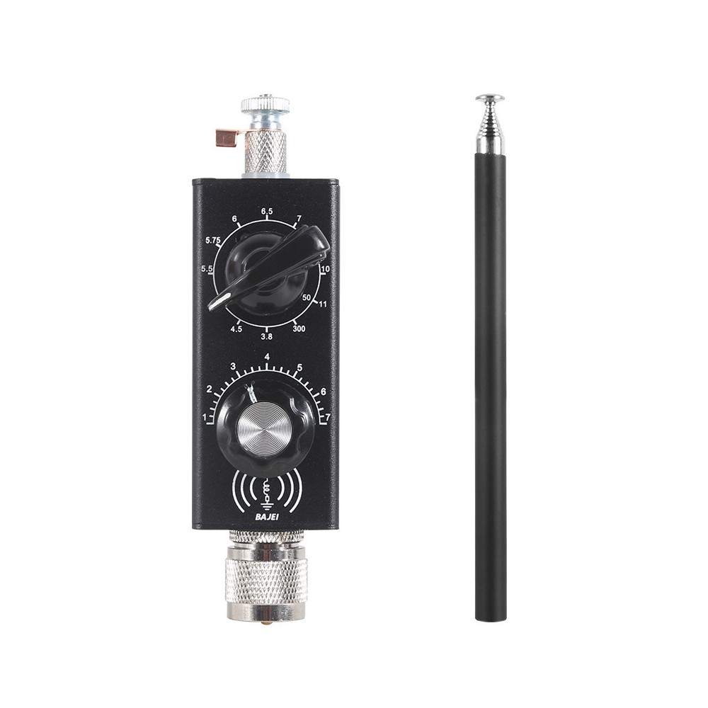 MGE MIRACLE ANTENNA 30W QRP 3,5-30 / 50-54 / 76-108 / 136-174 / 400-470 mhz