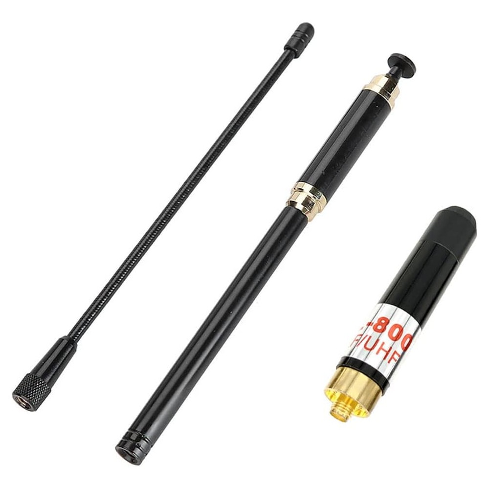 MGE PRYME AL-800  Antenna Dual Band SMA-Femmina Allungabile VHF/UHF 2 Meter 70cm