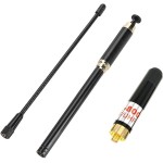 MGE PRYME AL-800  Antenna Dual Band SMA-Femmina Allungabile VHF/UHF 2 Meter 70cm