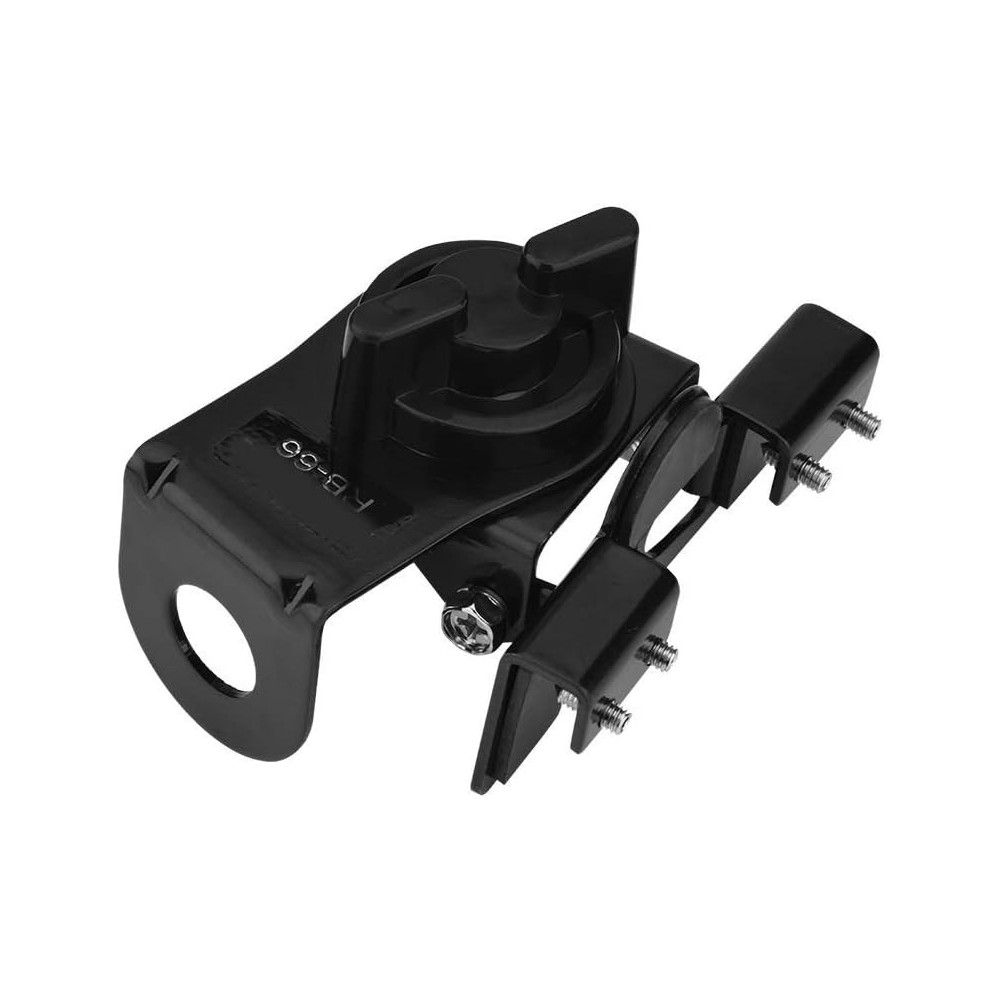 MGE RB66 -SUPPORTO DA BAULE RECLINABILE PER ANTENNA-COLORE NERO