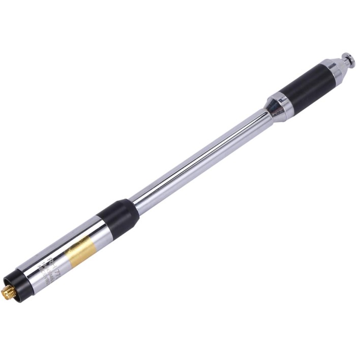 MGE RH770 Dual Band 144/430MHz ad alto guadagno - Antenna telescopica SMA FEMMINA