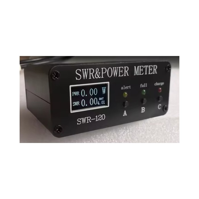 MGE SWR-120 WATTMETRO ROSMETRO DIGITALE 1.8MHz-50MHz 120W FM 200SSB