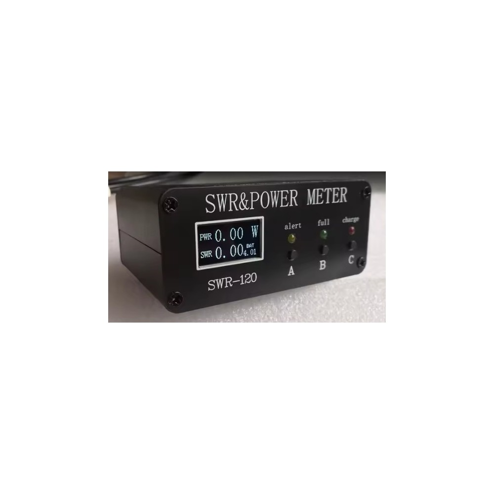 MGE SWR-120 WATTMETRO ROSMETRO DIGITALE 1.8MHz-50MHz 120W FM 200SSB
