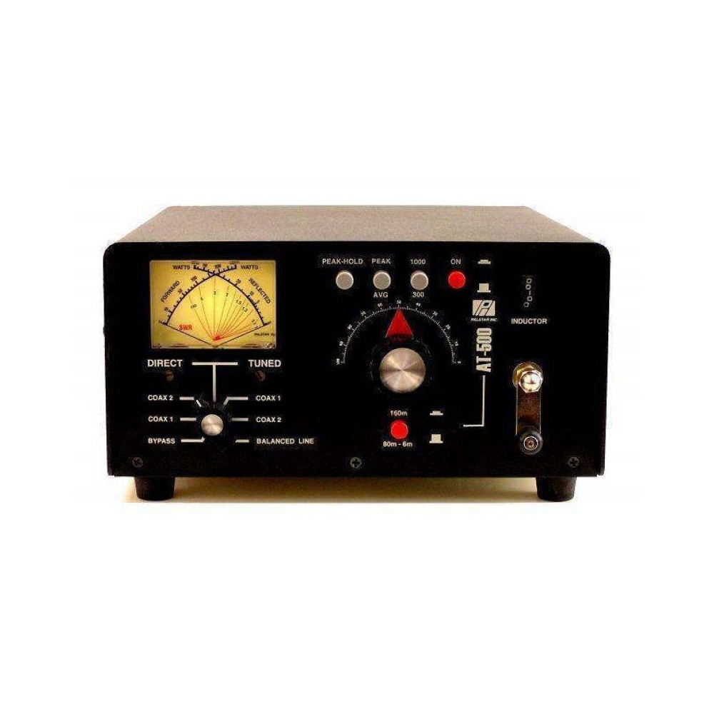 PALSTAR AT-500 - ACCORDATORE DI ANTENNA HF - 600W