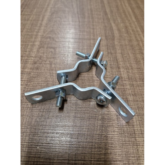 RALLA TRIS IN FERRO  PER TIRANTI CONTROVENTO