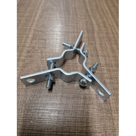 RALLA TRIS IN FERRO  PER TIRANTI CONTROVENTO