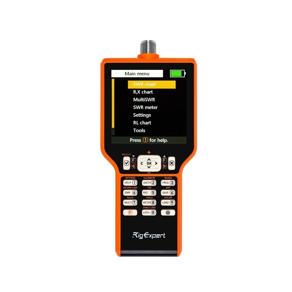 RigExpert MATCH Analizzatore di antenna BASE 0,1-70 Mhz ESPANDIBILE fino a 500 MHz