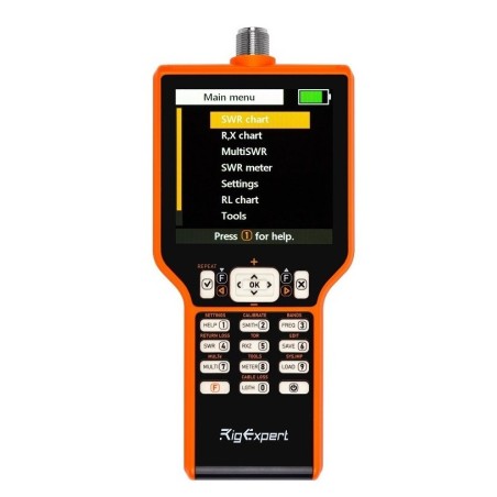 RigExpert MATCH Analizzatore di antenna BASE 0,1-70 Mhz ESPANDIBILE fino a 500 MHz