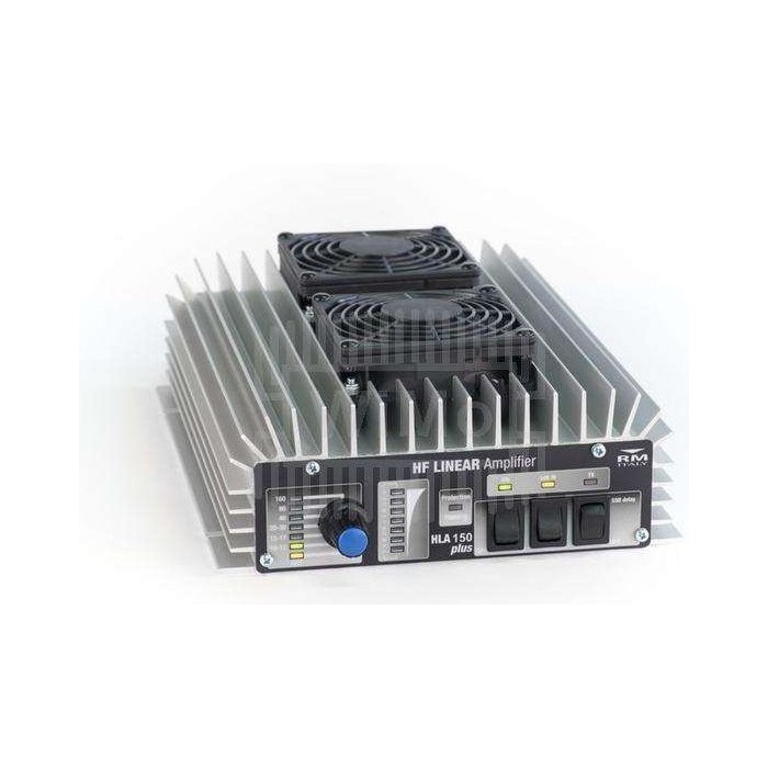 RM HLA 150V PLUS VENTOLE  AMPLIFICATORE LINEARE HF 250W PeP SSB