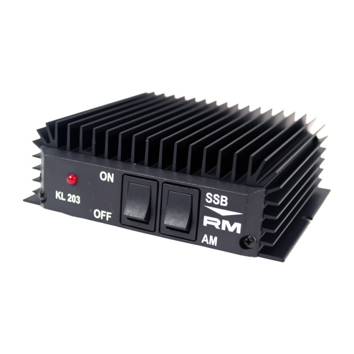 RM KL-203 AMPLIFICATORE 25-30 MHZ MOSFET 100W
