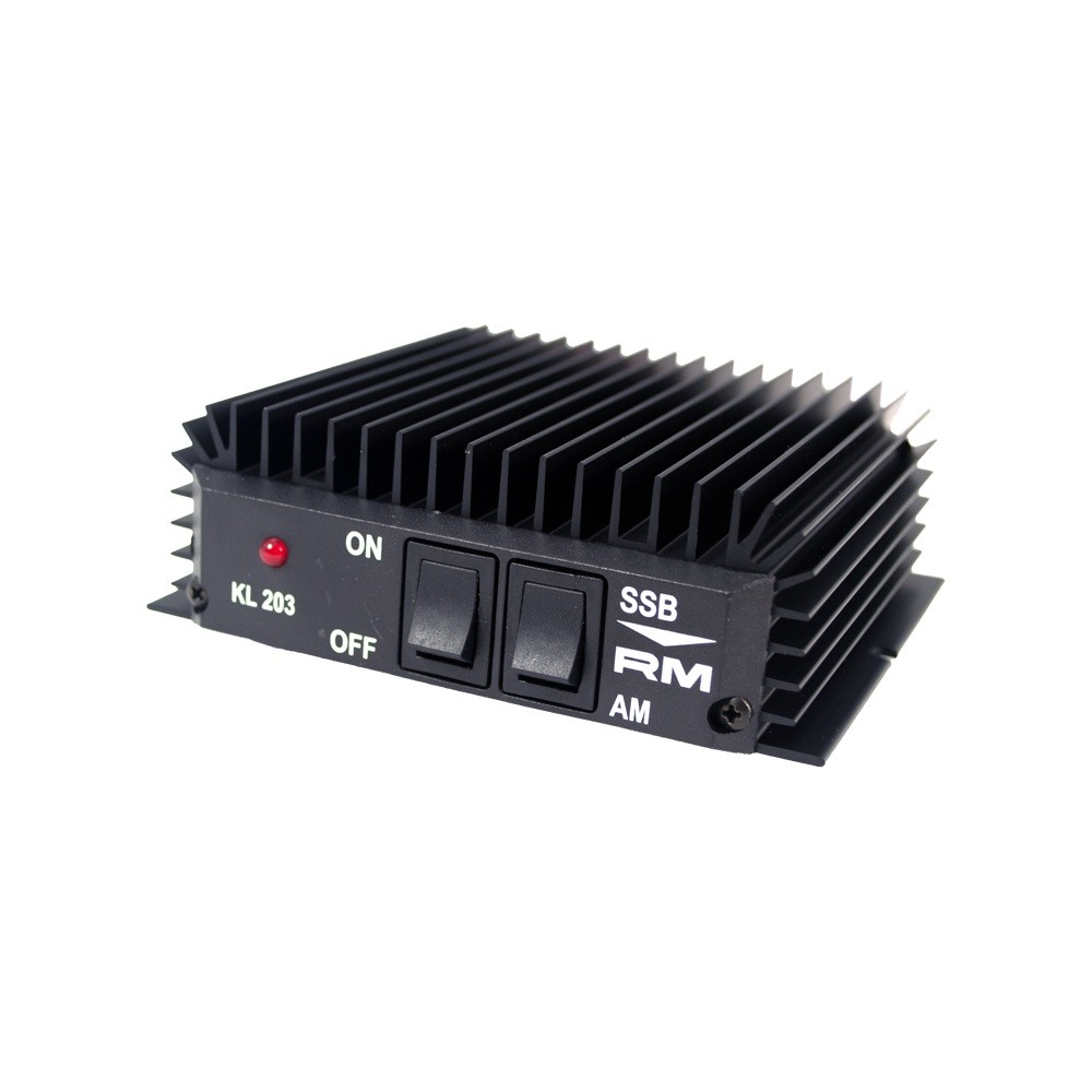 RM KL-203 AMPLIFICATORE 25-30 MHZ MOSFET 100W
