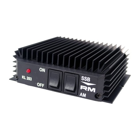 RM KL-203 AMPLIFICATORE 25-30 MHZ MOSFET 100W