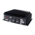RM KL-203 AMPLIFICATORE 25-30 MHZ MOSFET 100W