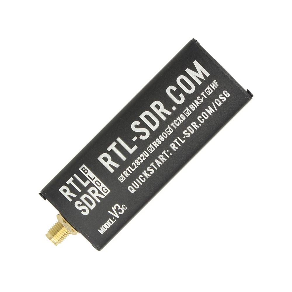 RTL-SDR Blog V4 Ricevitore SDR 0.5-1700 MHz senza direct sampling (con UP-converter) USB-C