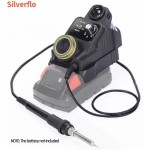 Silverflo 937DI Stazione saldante PORTATILE a batteria con modalità Sleep