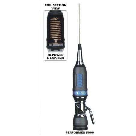 SIRIO  PERFORMER 5000 PL ANTENNA CB 1.5KW/5KW - 1965mm
