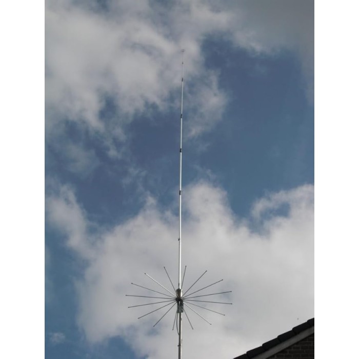 SIRIO 2016  - ANTENNA 10/11 METRI PER CB HF 5/8 ONDA 16 RADIALI