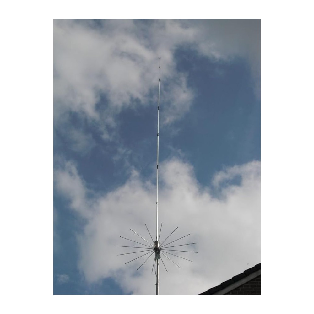 SIRIO 2016  - ANTENNA 10/11 METRI PER CB HF 5/8 ONDA 16 RADIALI