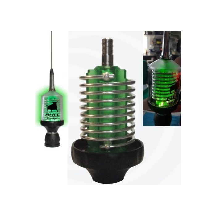 SIRIO BULL TRUKER 3000 PL LED - ANTENNA CB 1.5KW/3KW - 1445 mm