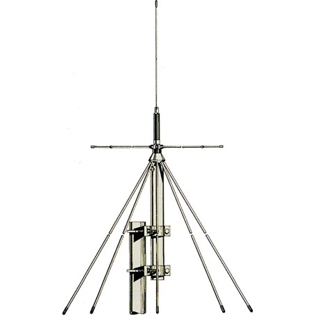 SIRIO SD-1300 UHF ANTENNA DISCONE USO SCANNER 25-1300 MHz