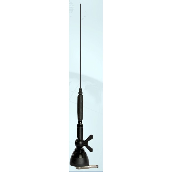 SIRIO SDB 270 BLACK Antenna Veicolare Dual Band (VHF/UHF) con base tipo SL a bassa perdita