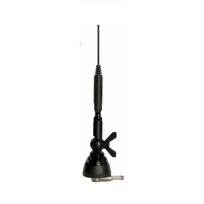 SIRIO SKA 108-500 BLACK ANTENNA VEICOLARE TARABILE   108 A 500 MHZ