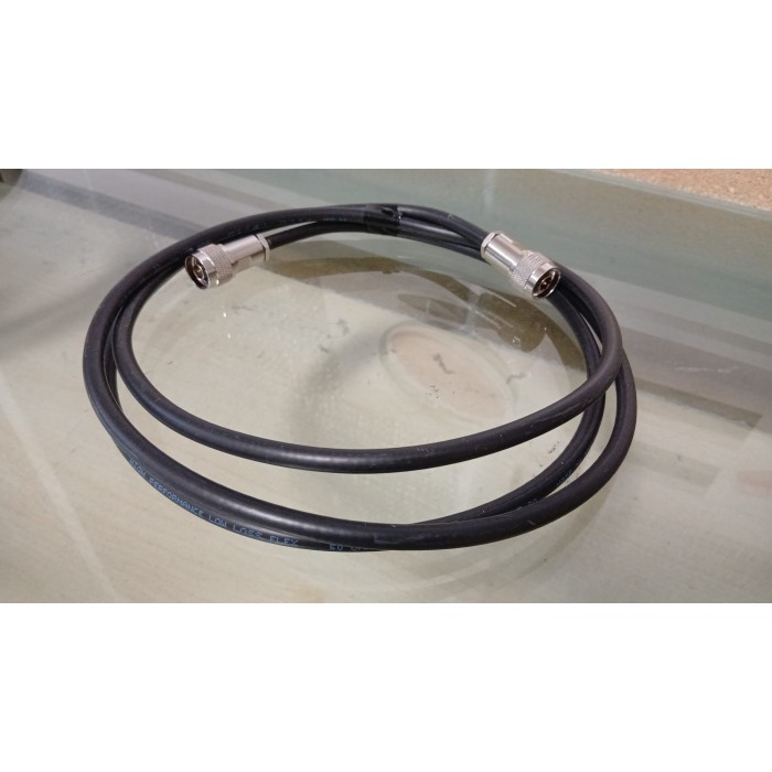 SIVA RF287UF DIAM. 7MM RACCORDO 2MT INTESTATO N MASCHIO N MASCHIO