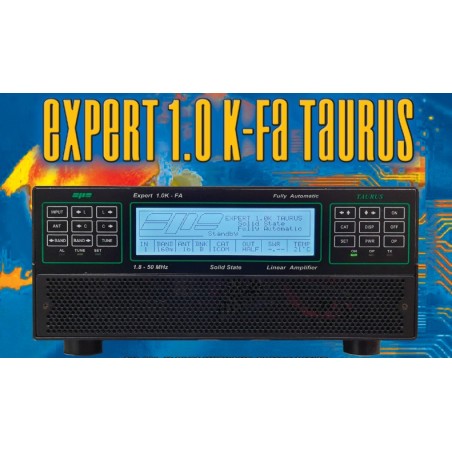 SPE 1.0K-FA TAURUS AMPLIFICATORE LINEARE HF/50 MHZ 1,0KW CON ACCORDATORE AUTOMATICO