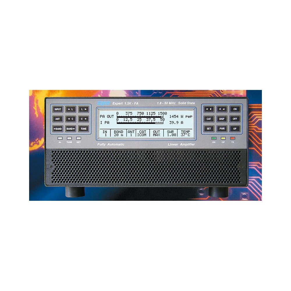 SPE 1.3K-FA AMPLIFICATORE LINEARE HF/50 MHZ 1,3 KW SENZA ACCORDATORE