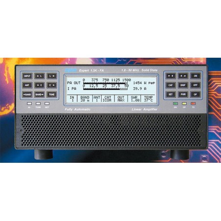 SPE 1.3K-FA AMPLIFICATORE LINEARE HF/50 MHZ 1,3 KW SENZA ACCORDATORE