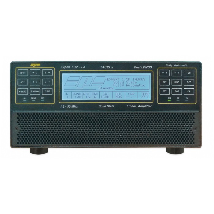 SPE 1.5K-FA TAURUS AMPLIFICATORE LINEARE HF/50 MHZ 1,5KW CON ACCORDATORE AUTOMATICO