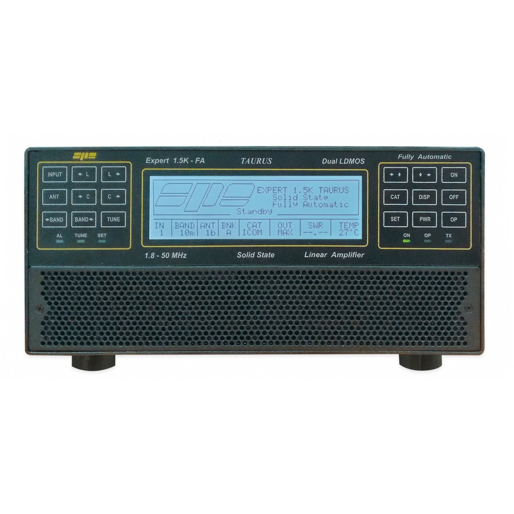 SPE 1.5K-FA TAURUS AMPLIFICATORE LINEARE HF/50 MHZ 1,5KW CON ACCORDATORE AUTOMATICO