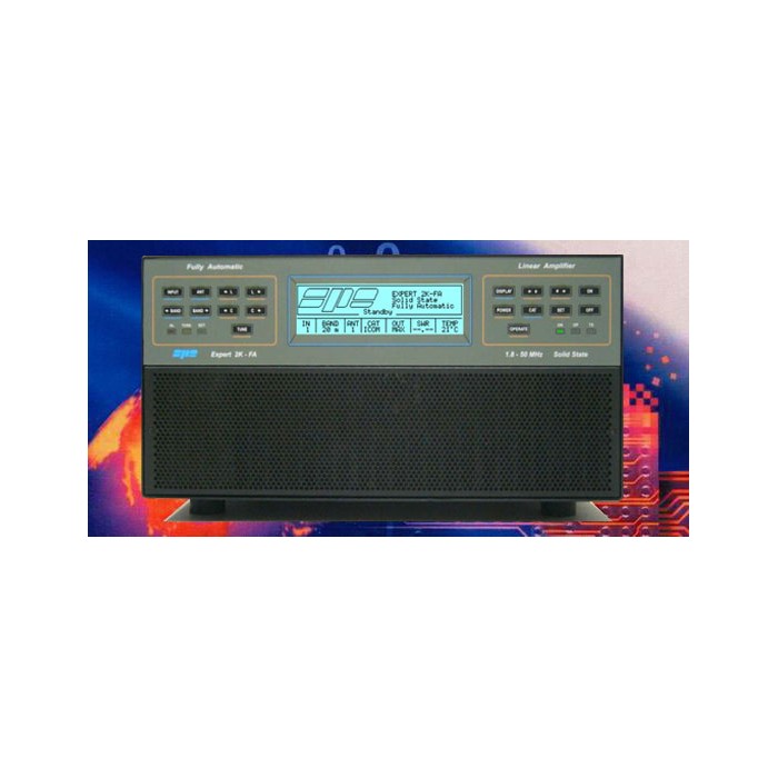SPE 2K-FA AMPLIFICATORE LINEARE HF/50 MHZ 2KW CON ACCORDATORE AUTOMATICO