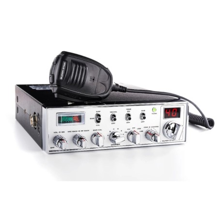 SUPER STAR 3900 CB MOBILE TRANSCEIVER 10/11 METRI ALL MODE