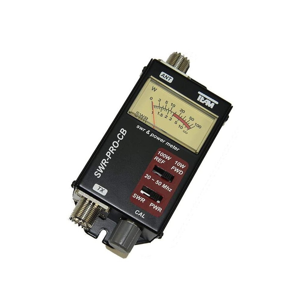 TEAM ELECTRONIC CB-6100-ROSMETRO WATTMETRO PRO CB 20-50 MHZ 150W