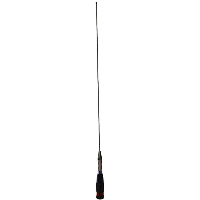 TELECOM LS-145 - ANTENNA CB VEICOLARE 5/8 ONDA ATTACCO PL - L. 1,45M