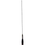 TELECOM LS-145 - ANTENNA CB VEICOLARE 5/8 ONDA ATTACCO PL - L. 1,45M