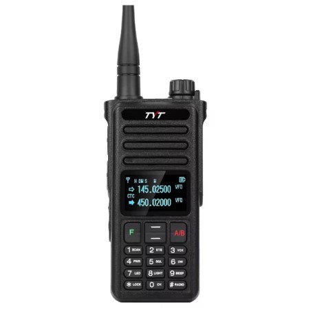 TH-UV8800 rtx Analogico a Lungo Raggio (0-10KM) Dual Band, Ripetitore per Ambienti Difficili