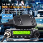 TYT CB-MINI RTX 27 MHz CB europea 4 W 40 canali AM/FM Vox Mobile Tranceiver