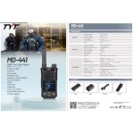 TYT MD-441 DMR 446 MHZ PROFESSIONALE DMR