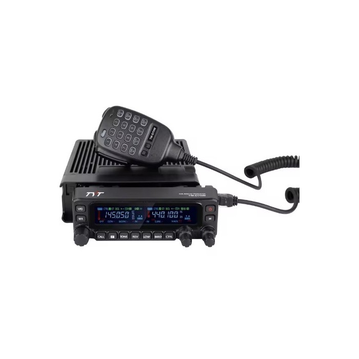 TYT TM-D70W Radio Mobile Veicolare 70W Dual Band UHF VHF Doppio Ricevitore