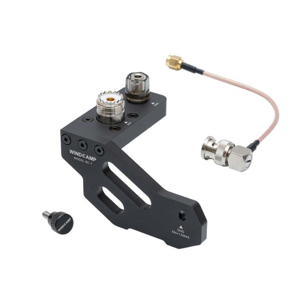 WINDCAMP  RC-1 CNC Staffa antenne a sgancio rapido per Icom IC-705