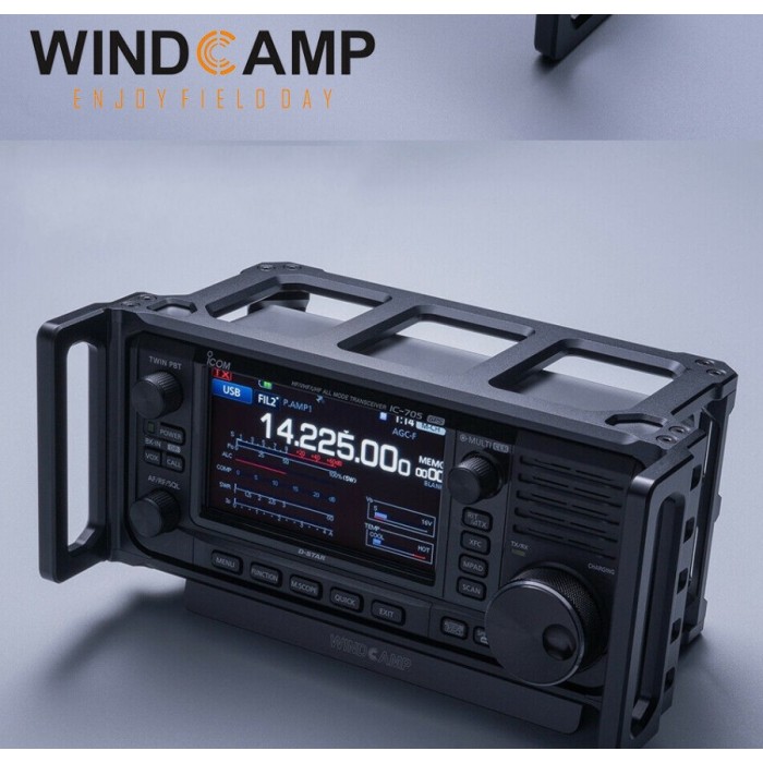WINDCAMP ARK-705  Shield case Carry Cage Protector per ICOM 705