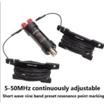 Windcamp Gipsy - Antenna dipolo 5-50 MHz portatile per QRP e QRO fino a 100W