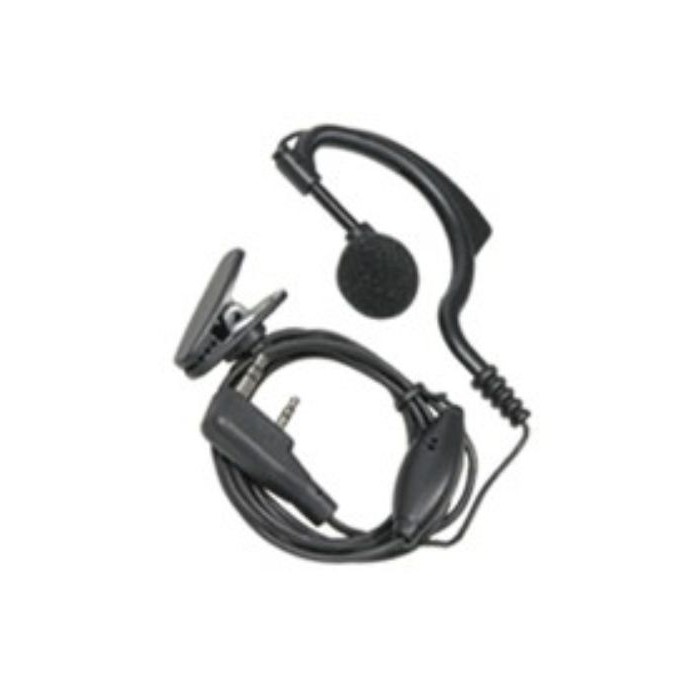 WOUXUN  AURICOLARE C/O MIC E PTT PER WOUXUN/KENWOOD/BAOFENG UV3+/UV5