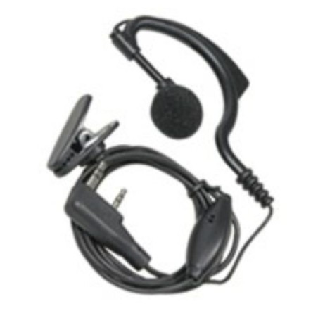 WOUXUN  AURICOLARE C/O MIC E PTT PER WOUXUN/KENWOOD/BAOFENG UV3+/UV5