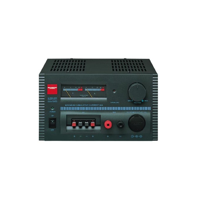 DIAMOND GSV-3000-ALIMENTATORE LINEARE DA 25 AMPERE CONTINUI